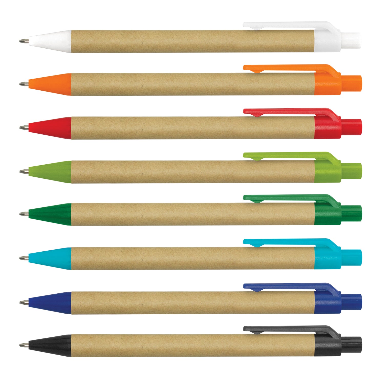 Stock Recycled Paper Pen(SP-46T) - greenpac.com.au