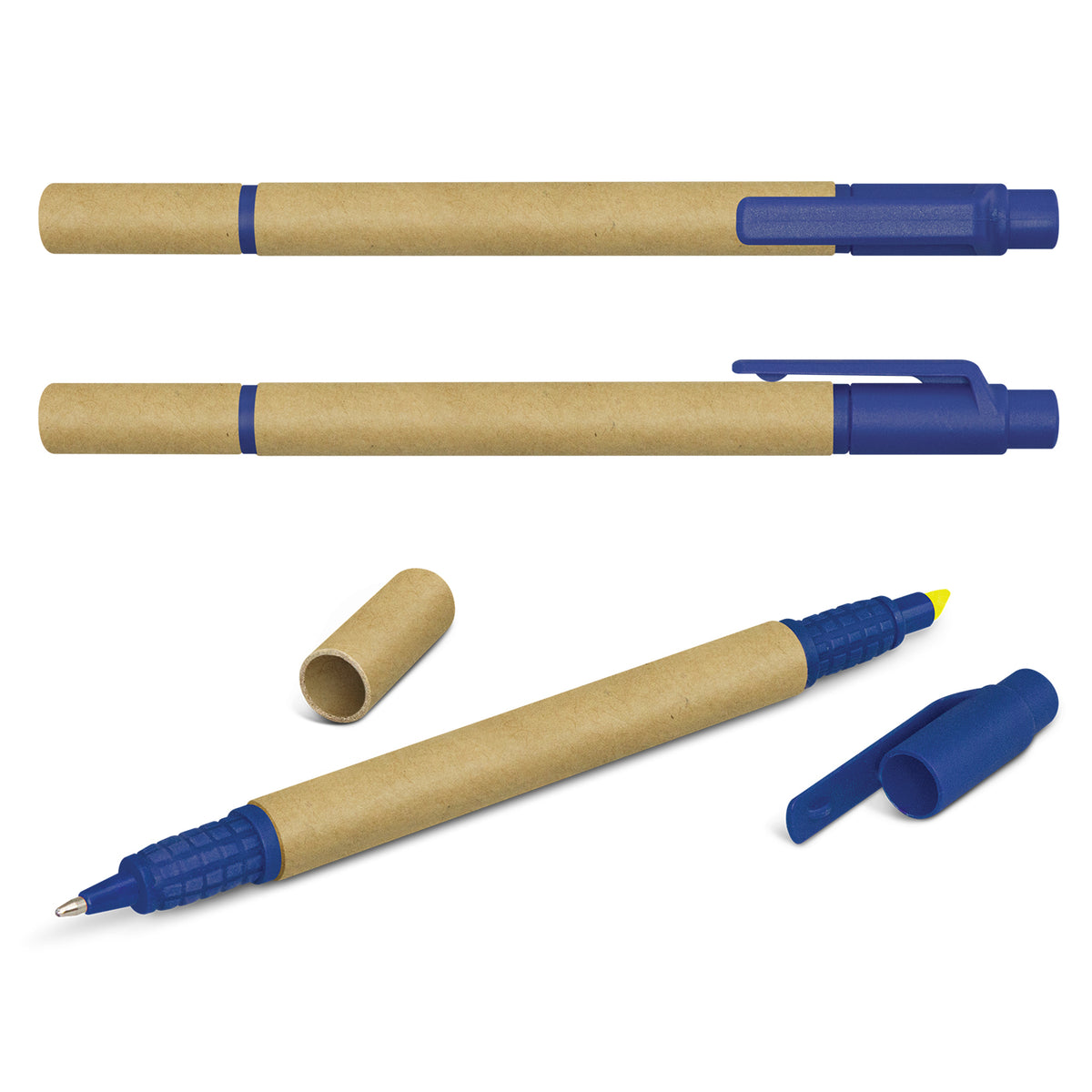 Stock Eco Pen With Highlighter(SP-48T) - greenpac.com.au