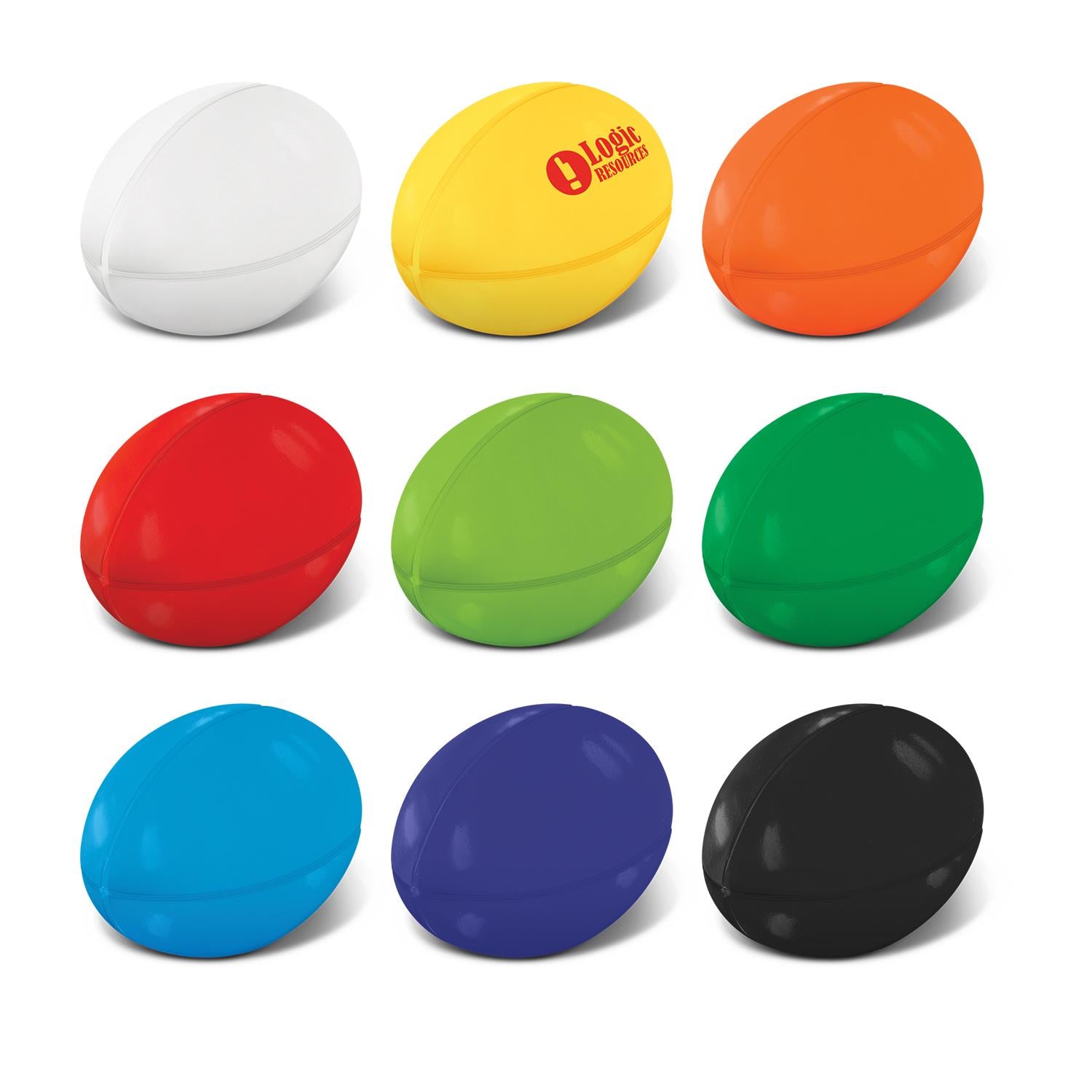 Stress Rugby Ball (SSB-13T) - greenpac.com.au