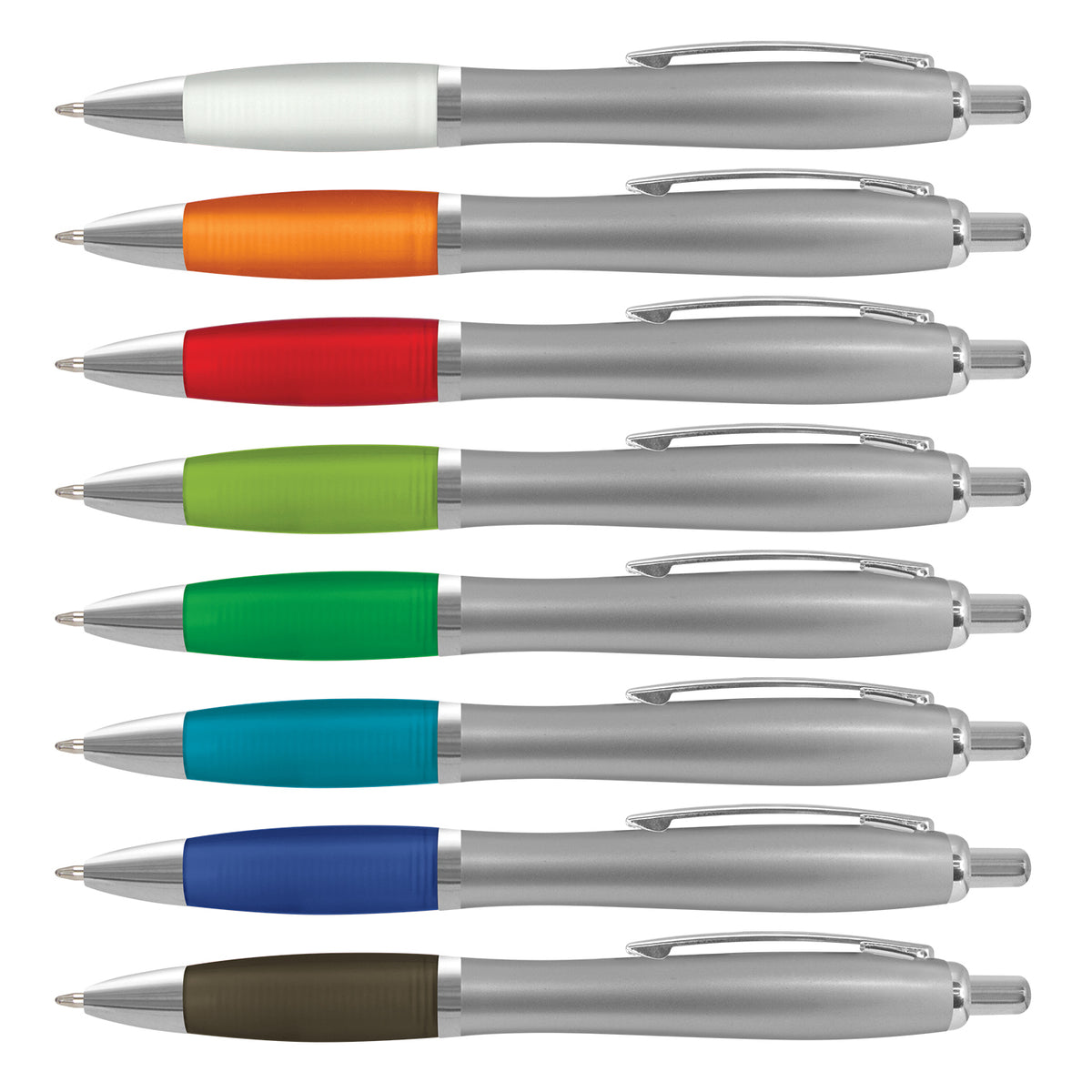 Stock Vistro Pen - Silver Barrel(SP-64T) - greenpac.com.au