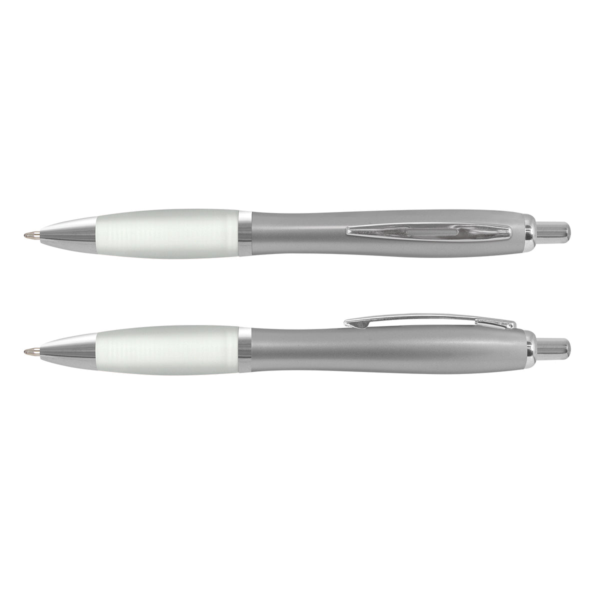 Stock Vistro Pen - Silver Barrel(SP-64T) - greenpac.com.au