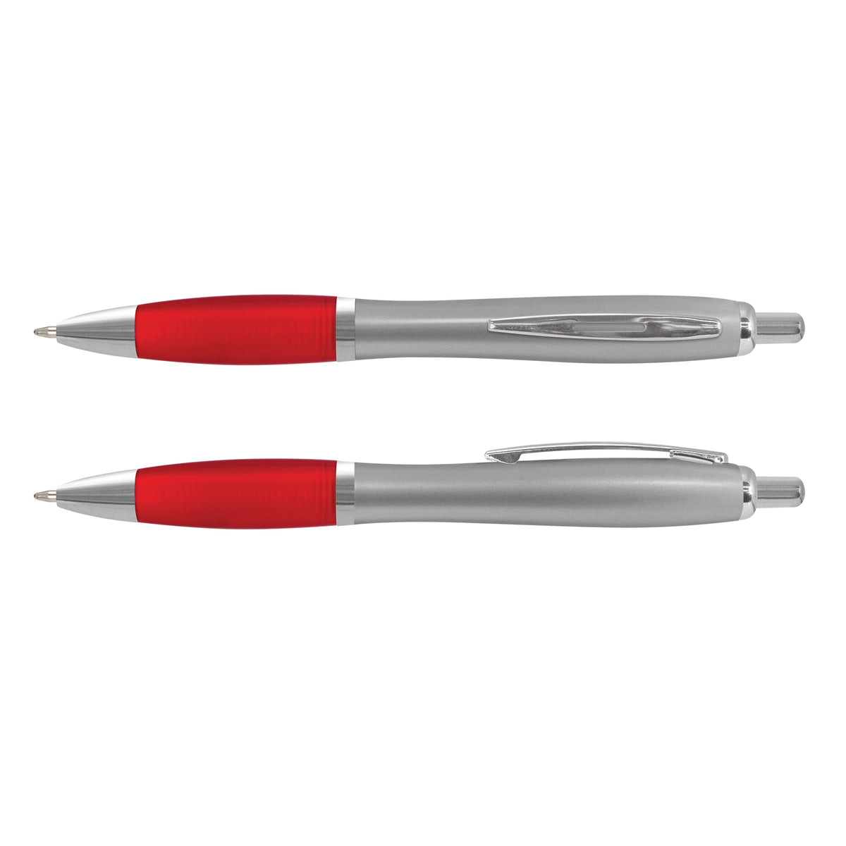 Stock Vistro Pen - Silver Barrel(SP-64T) - greenpac.com.au