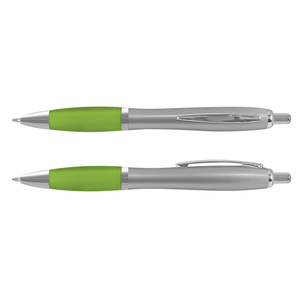 Stock Vistro Pen - Silver Barrel(SP-64T) - greenpac.com.au