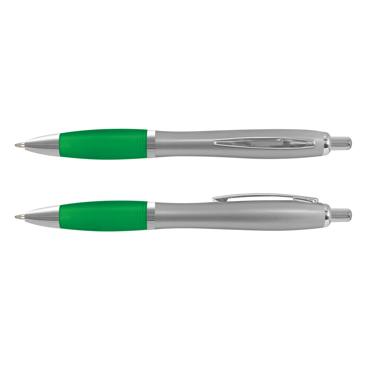 Stock Vistro Pen - Silver Barrel(SP-64T) - greenpac.com.au