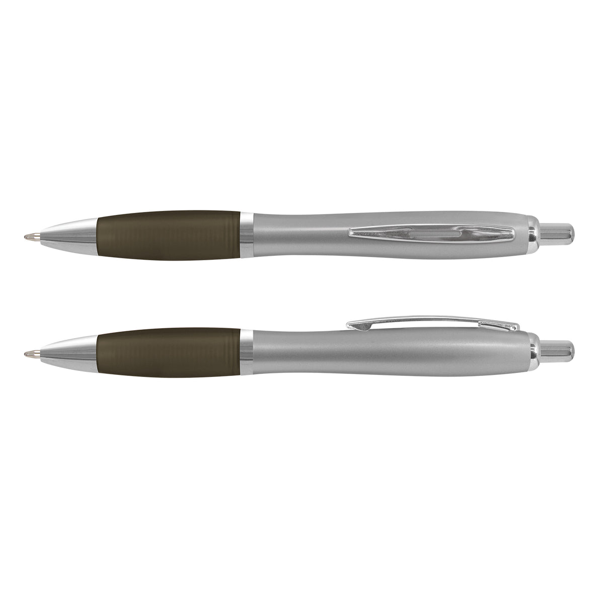 Stock Vistro Pen - Silver Barrel(SP-64T) - greenpac.com.au