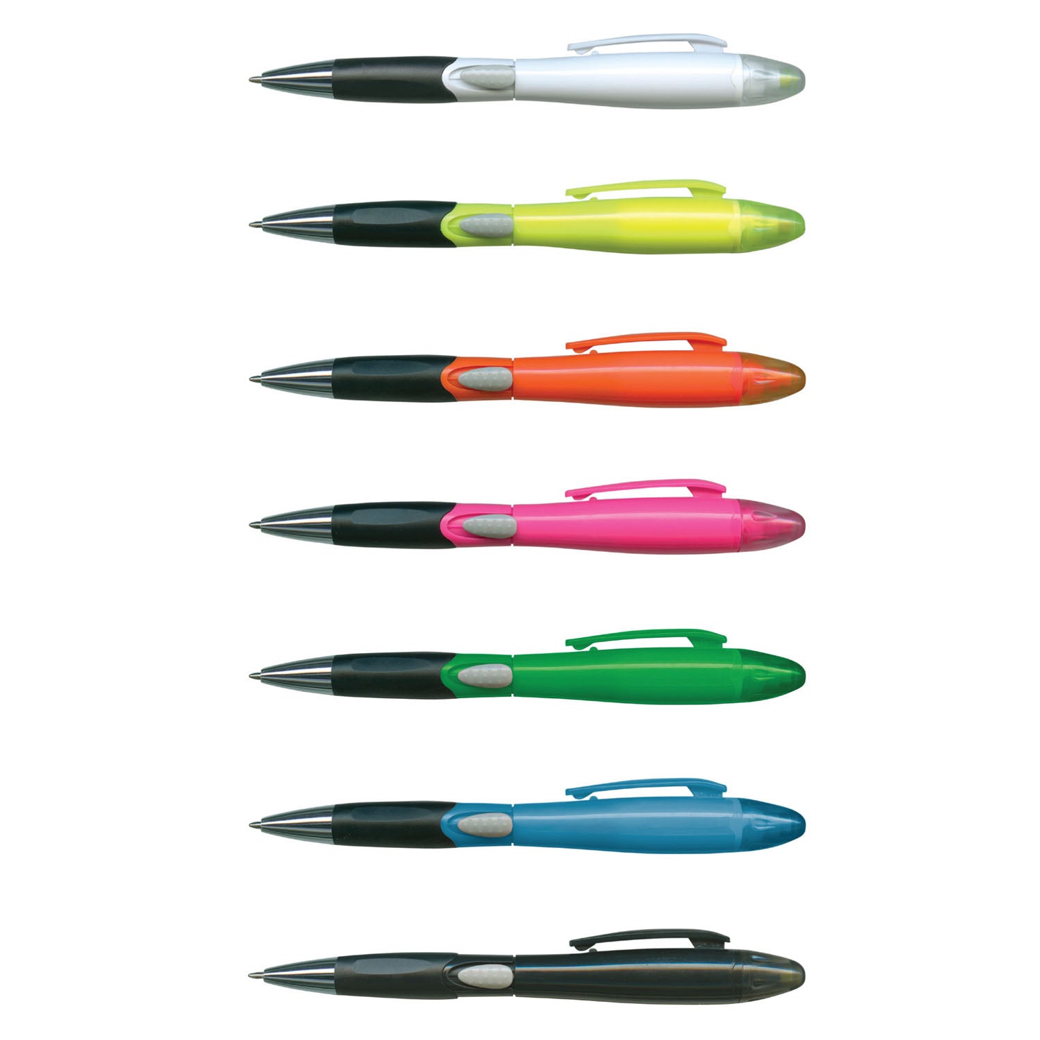 Stock Blossom Pen With Highlighter(SP-71T) - greenpac.com.au