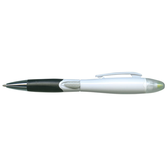 Stock Blossom Pen With Highlighter(SP-71T) - greenpac.com.au