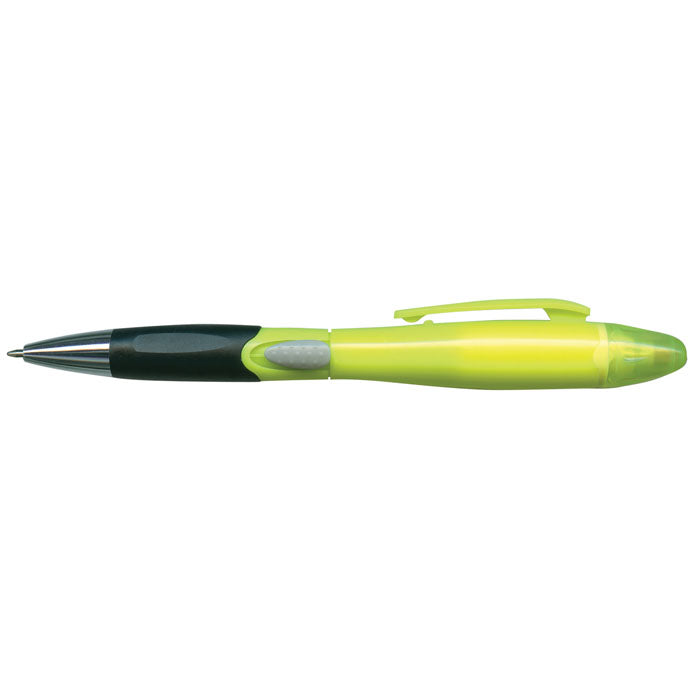 Stock Blossom Pen With Highlighter(SP-71T) - greenpac.com.au
