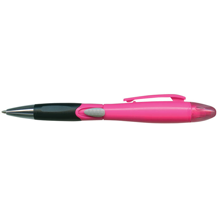 Stock Blossom Pen With Highlighter(SP-71T) - greenpac.com.au