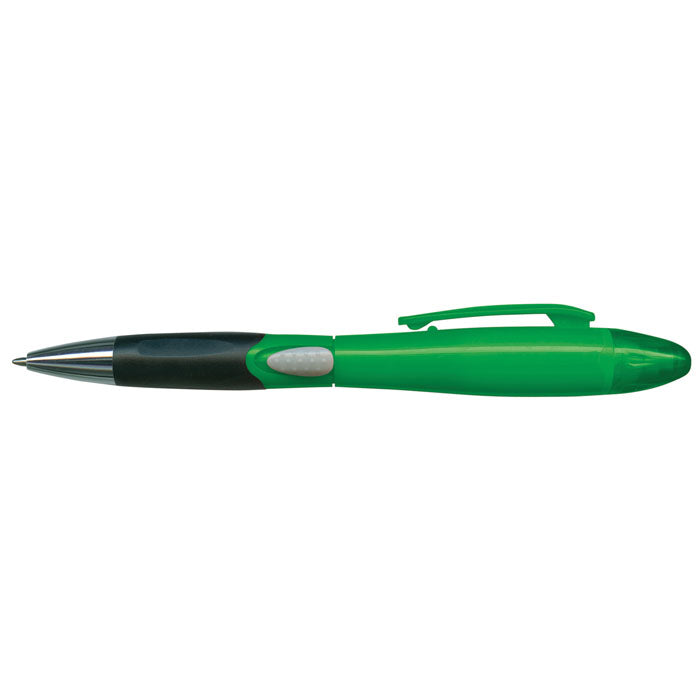 Stock Blossom Pen With Highlighter(SP-71T) - greenpac.com.au