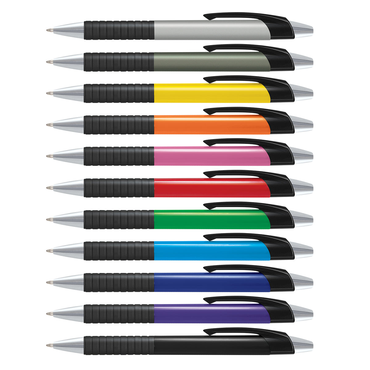 Stock Cleo Pen - Coloured Barrel(SP-61T) - greenpac.com.au