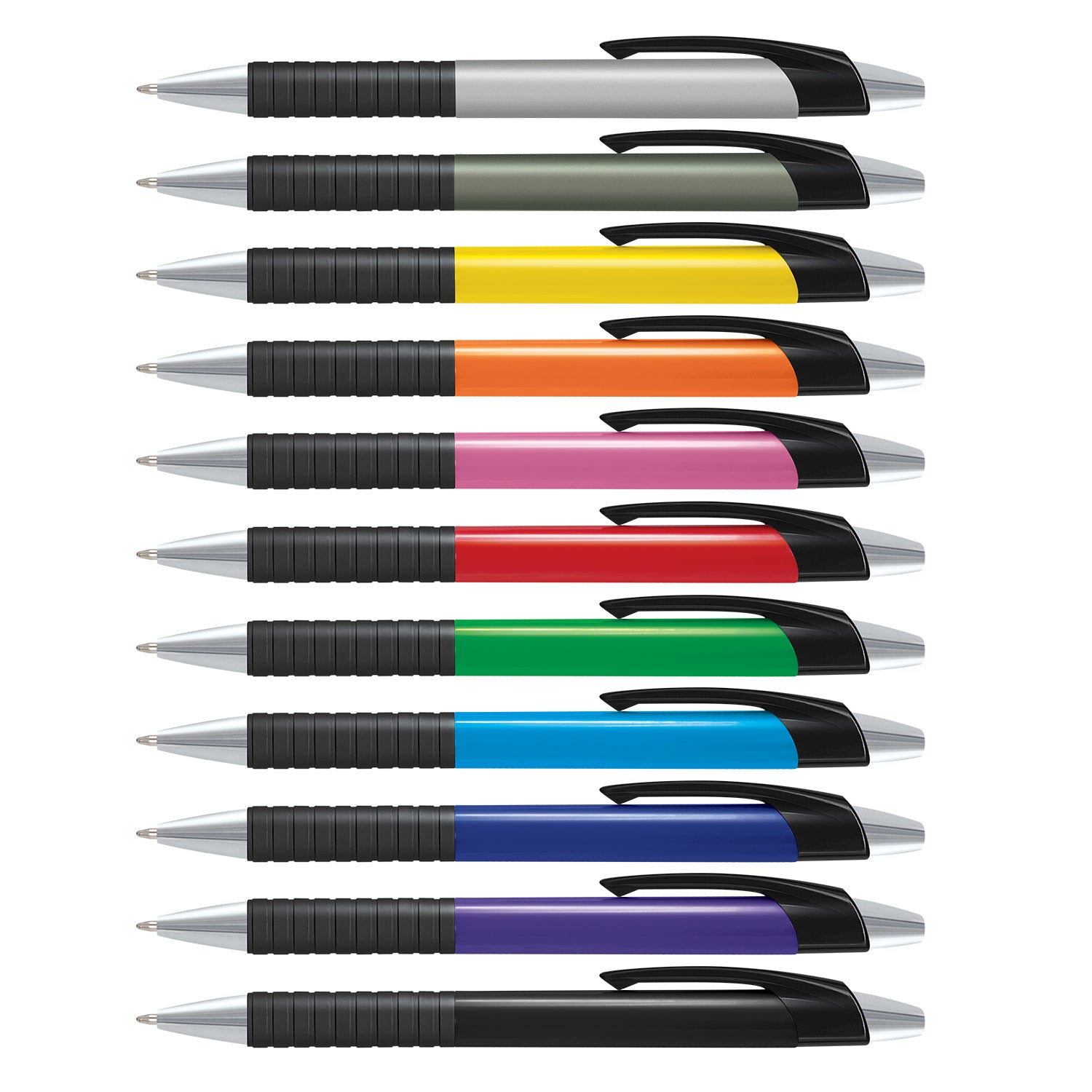 Stock Cleo Pen - Coloured Barrel(SP-61T) - greenpac.com.au