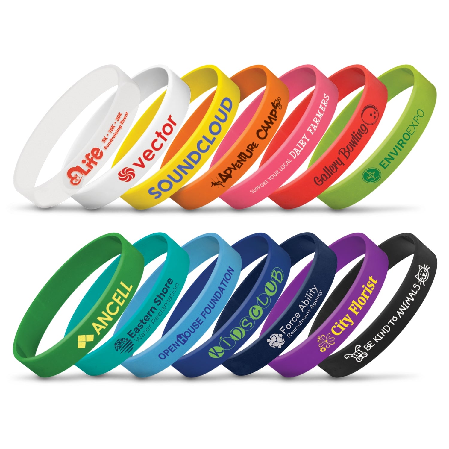 Silicone Wristbands(SOD-08T)