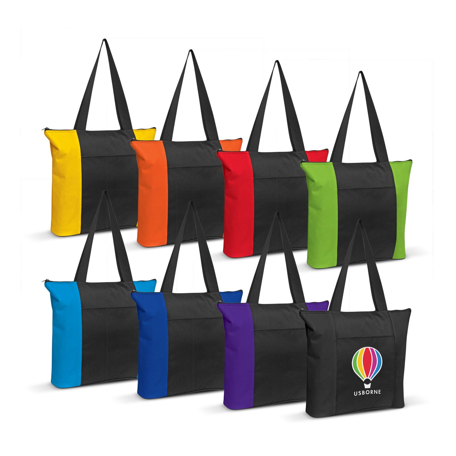 Stock Nylon Shoulder Tote(SNB-88T) - greenpac.com.au