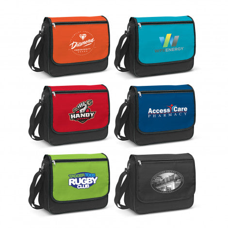 Stock Soho Messenger Bag (SNB-117T)