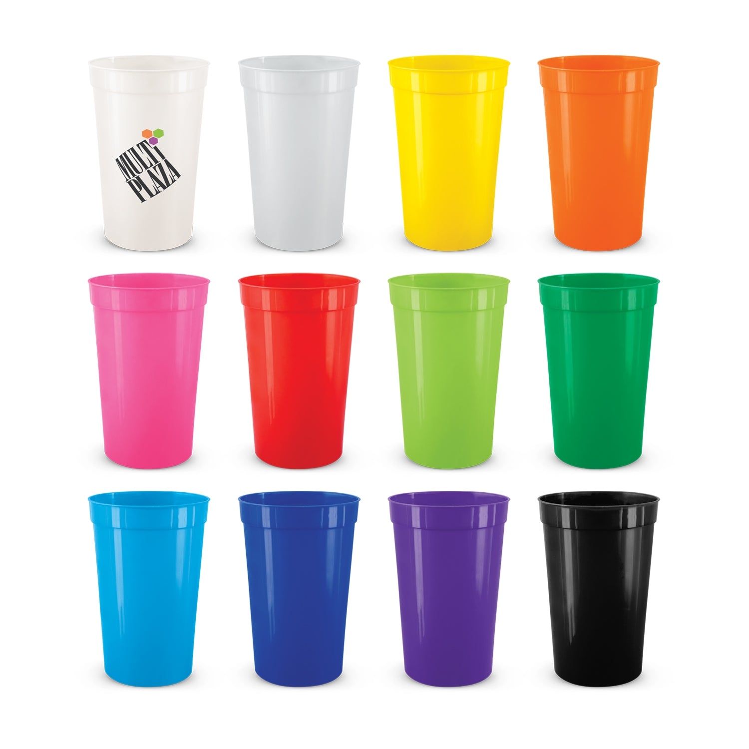 Budget Reusable Cup-400ml (SDW-109T) - greenpac.com.au