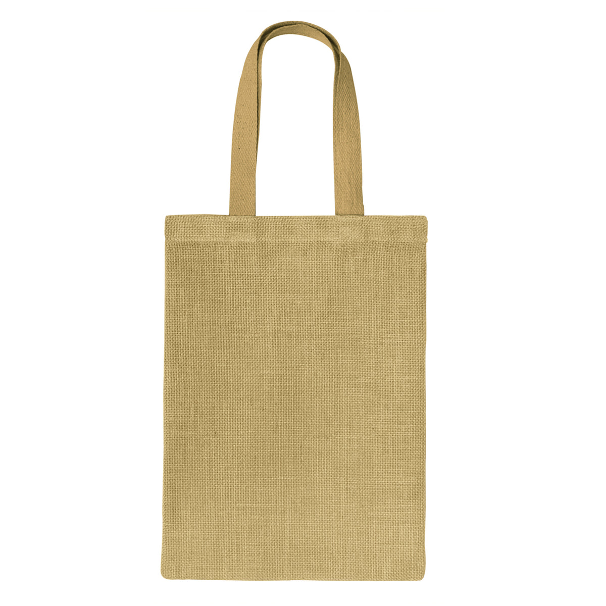 Stock Jute Flat Tote Bag(SJB-03T) - greenpac.com.au