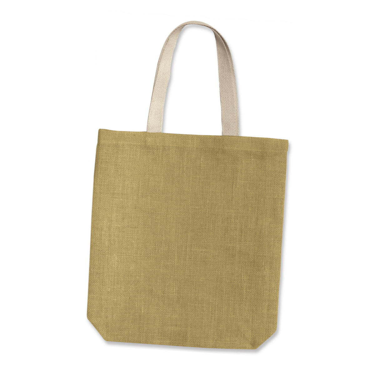 Stock Jute Tote Bag(SJB-04T) - greenpac.com.au