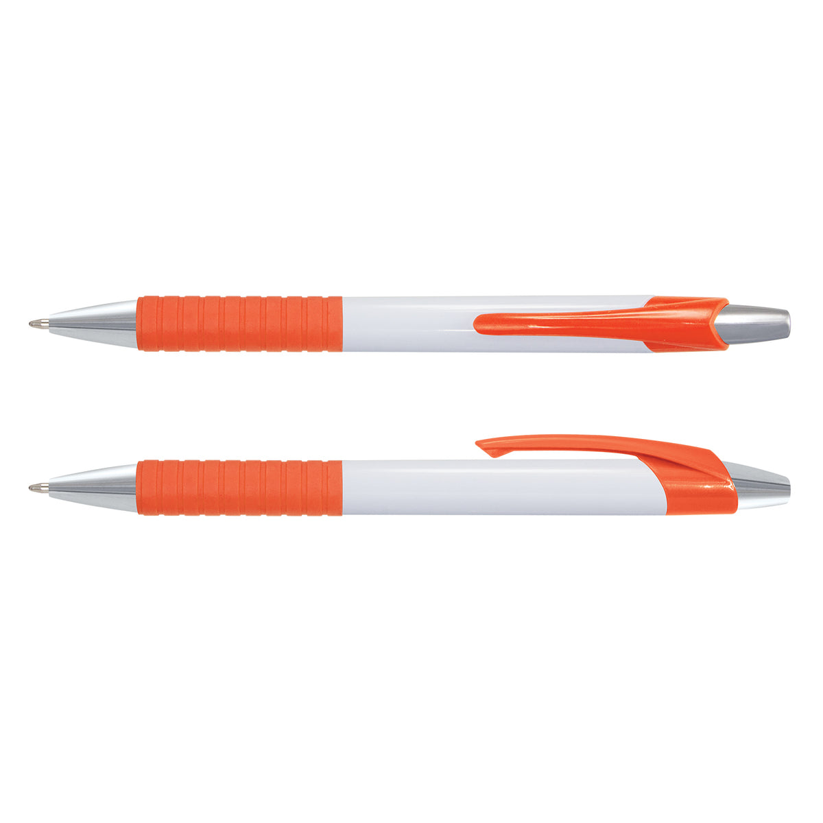 Stock Cleo Pen - White Barrel(SP-62T) - greenpac.com.au