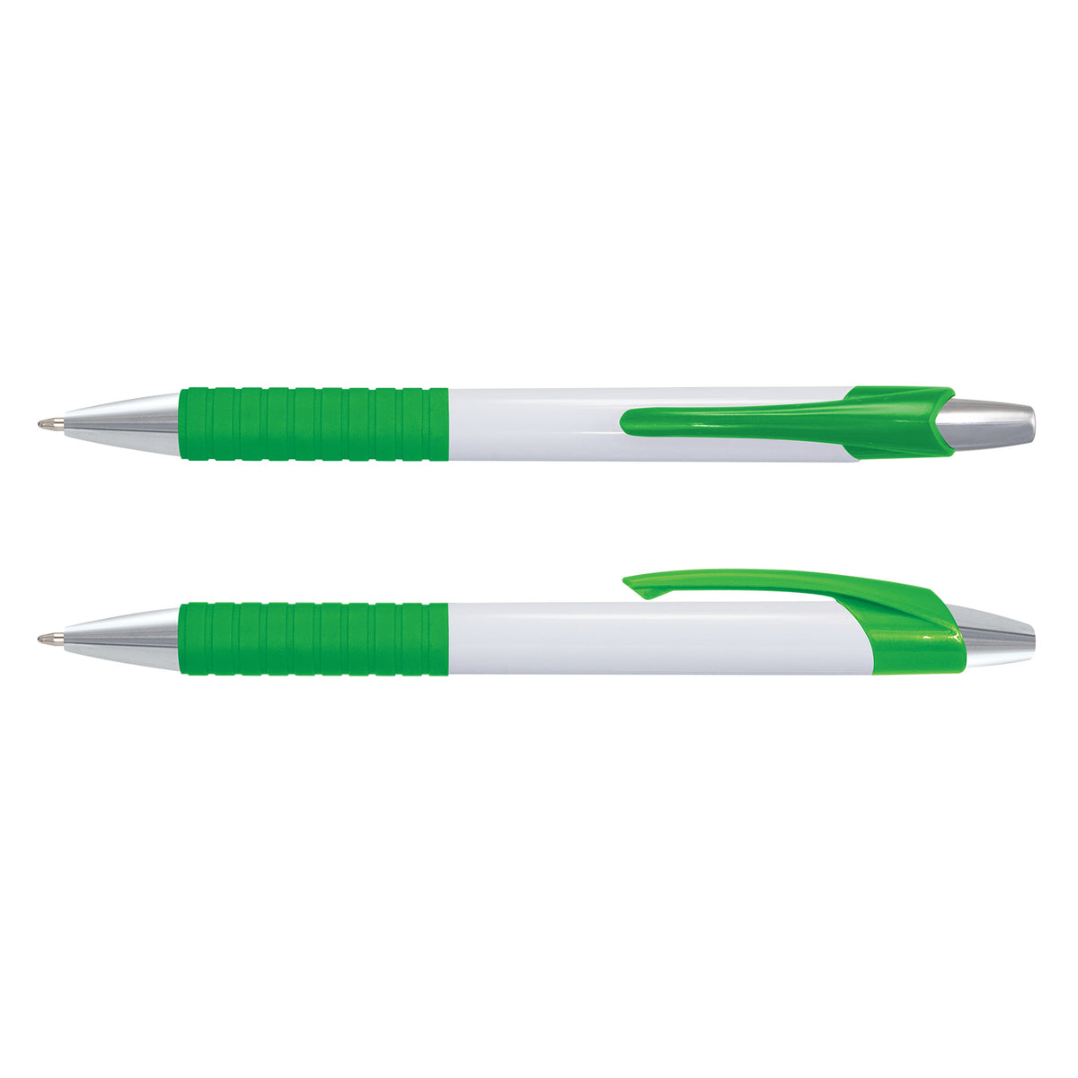 Stock Cleo Pen - White Barrel(SP-62T) - greenpac.com.au