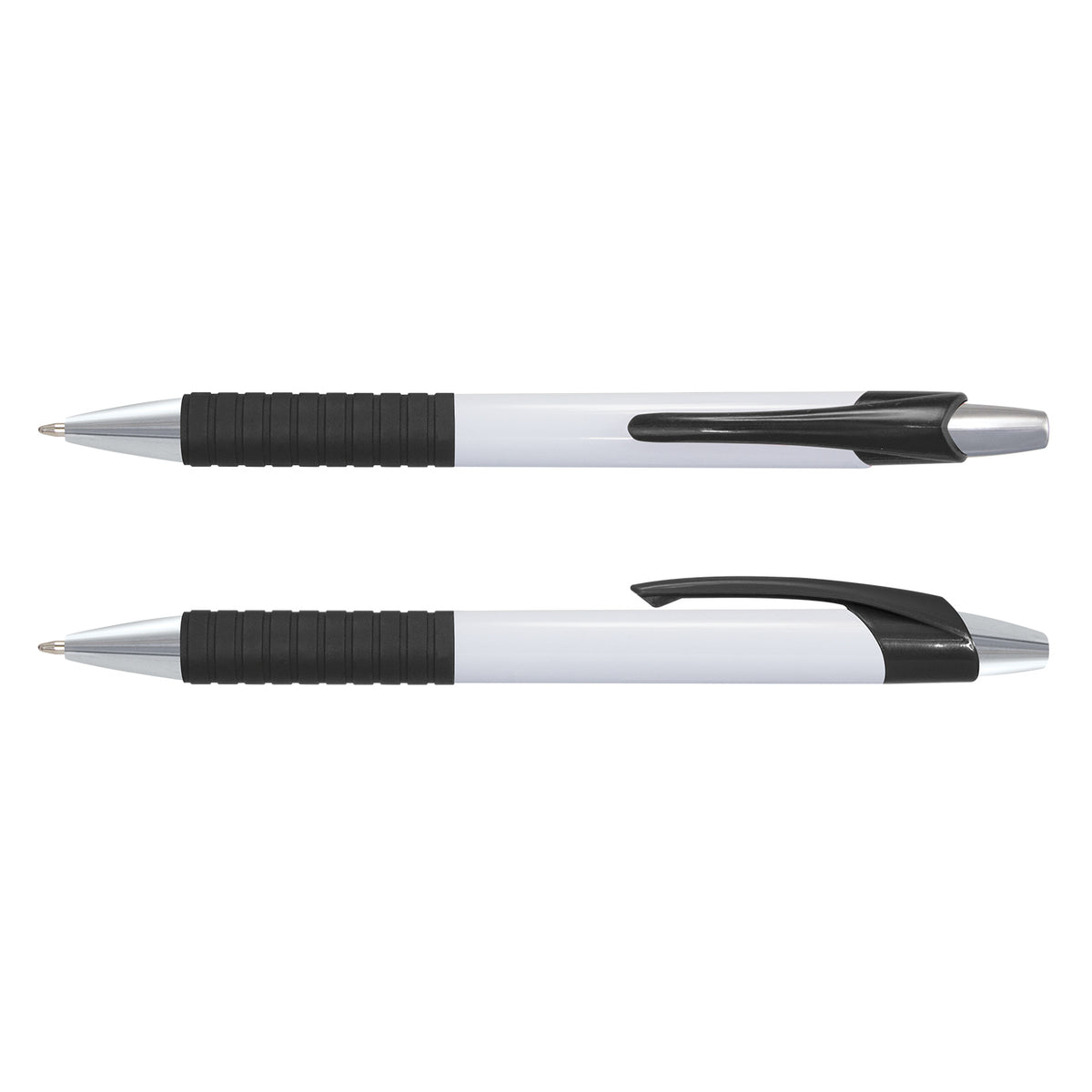 Stock Cleo Pen - White Barrel(SP-62T) - greenpac.com.au