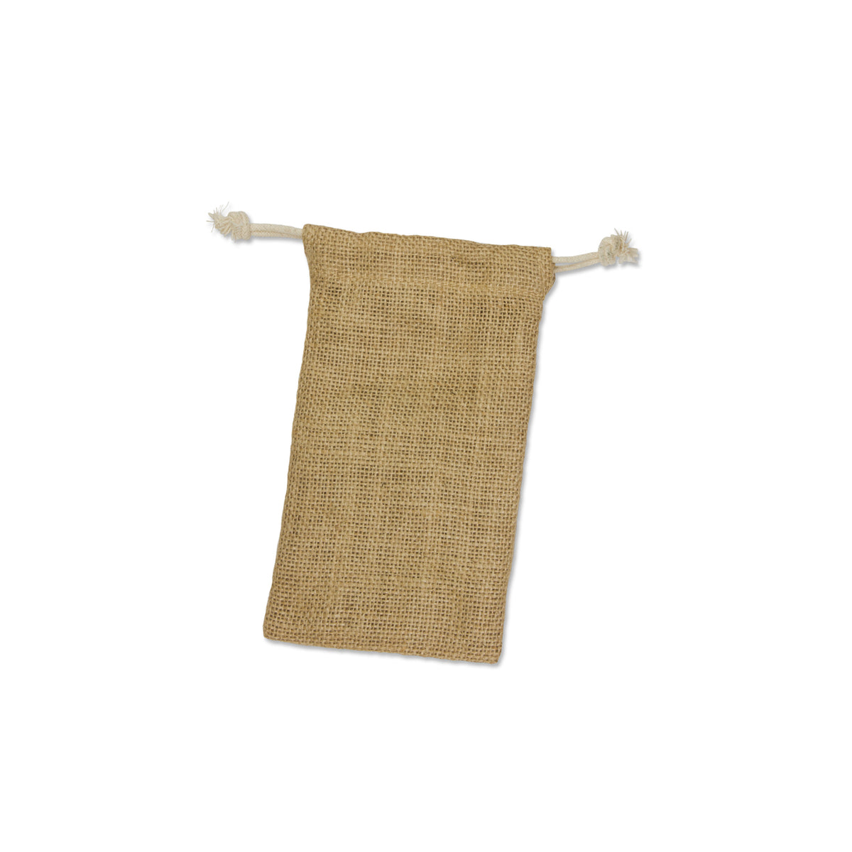 Stock Jute Drawstring Bag-Small(SJB-10T) - greenpac.com.au