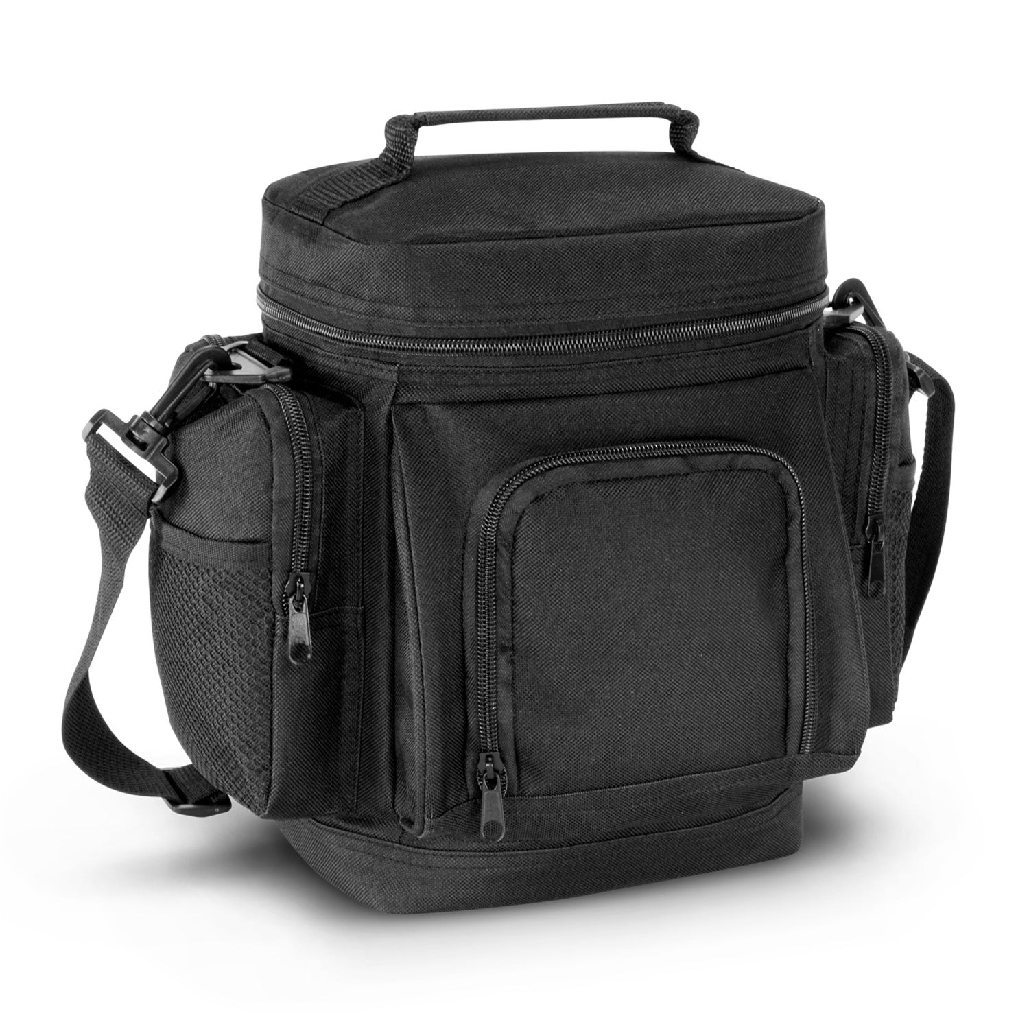 Clearance Premium Laguna Cooler Bag in Black(CSNB-83T) - greenpac.com.au