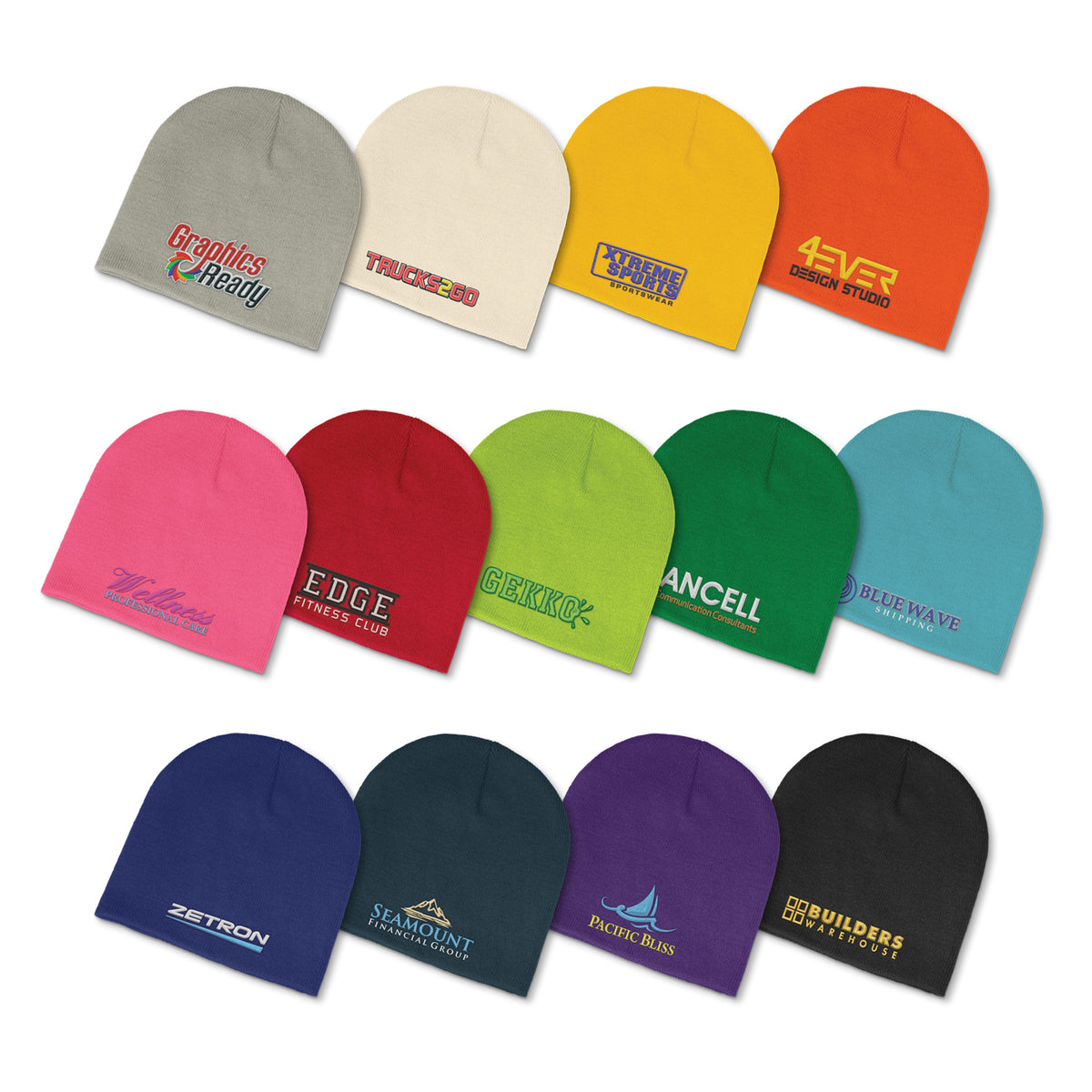 Coloured Beanie(SHW-28T) - greenpac.com.au