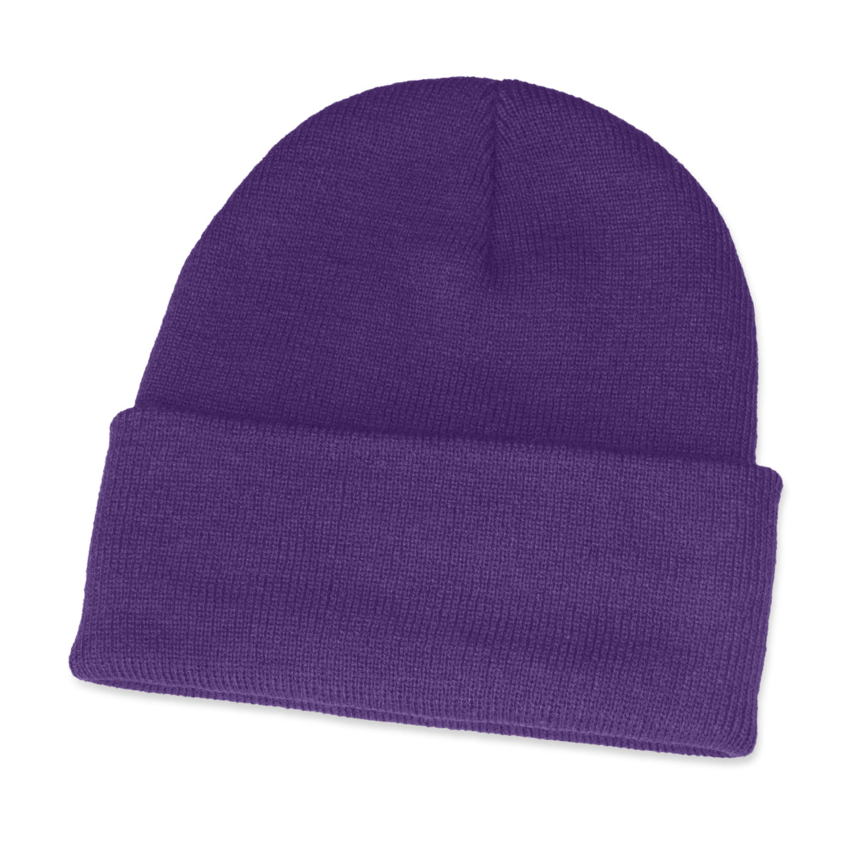 Coloured Roll Up Cuff Beanie(SHW-32T) - greenpac.com.au