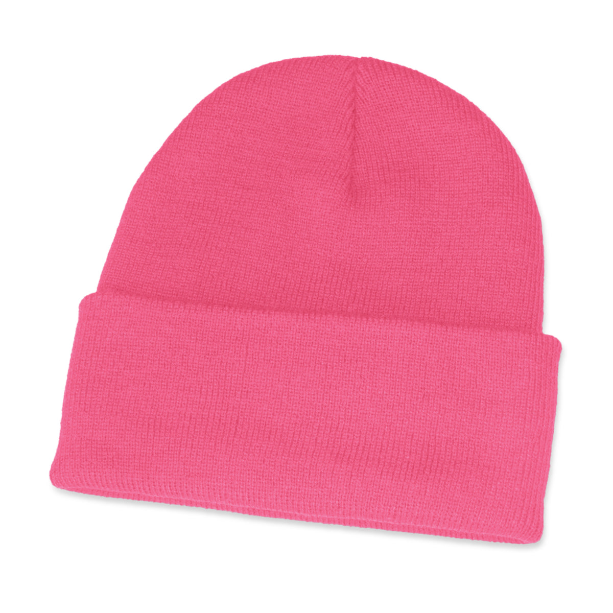 Coloured Roll Up Cuff Beanie(SHW-32T) - greenpac.com.au