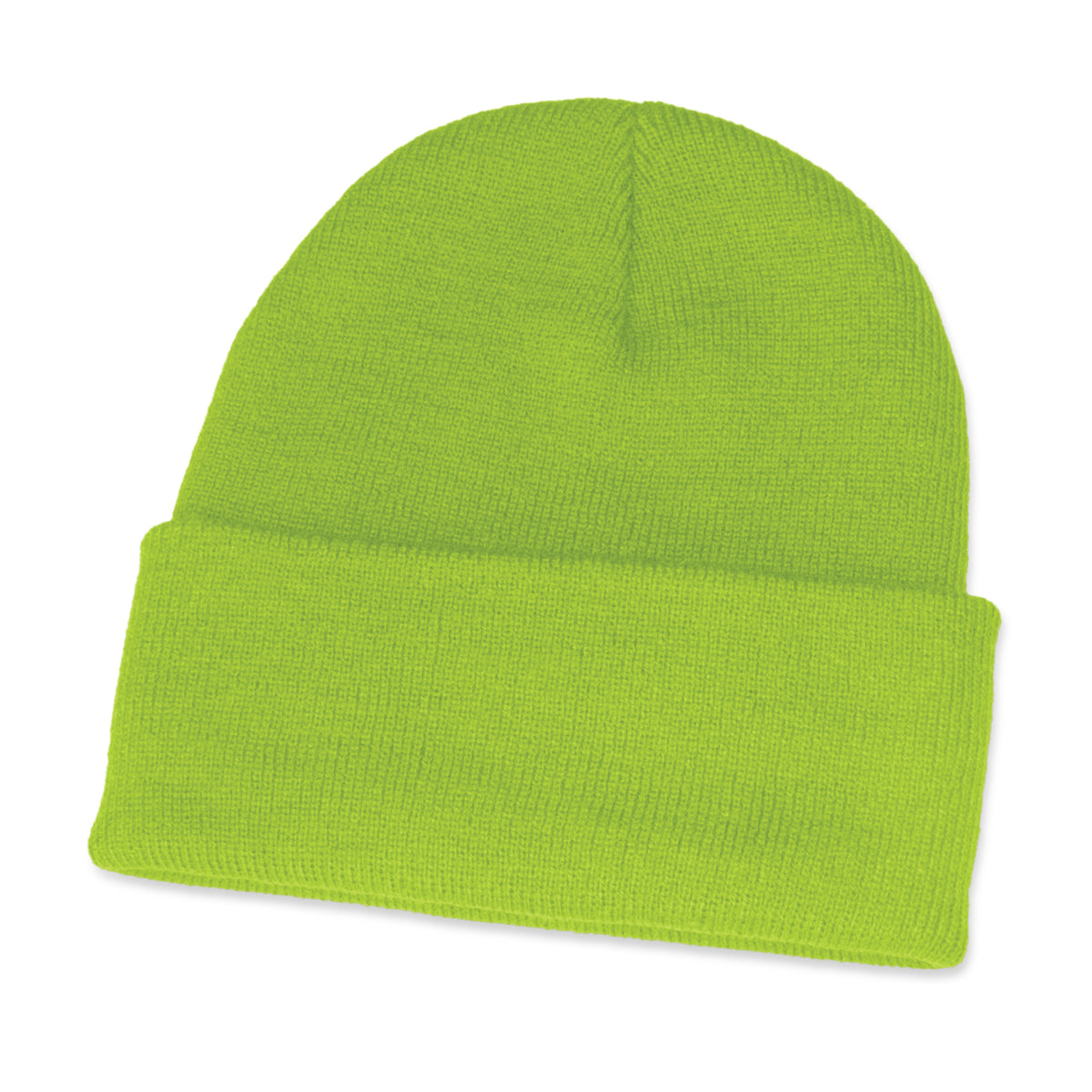 Coloured Roll Up Cuff Beanie(SHW-32T) - greenpac.com.au