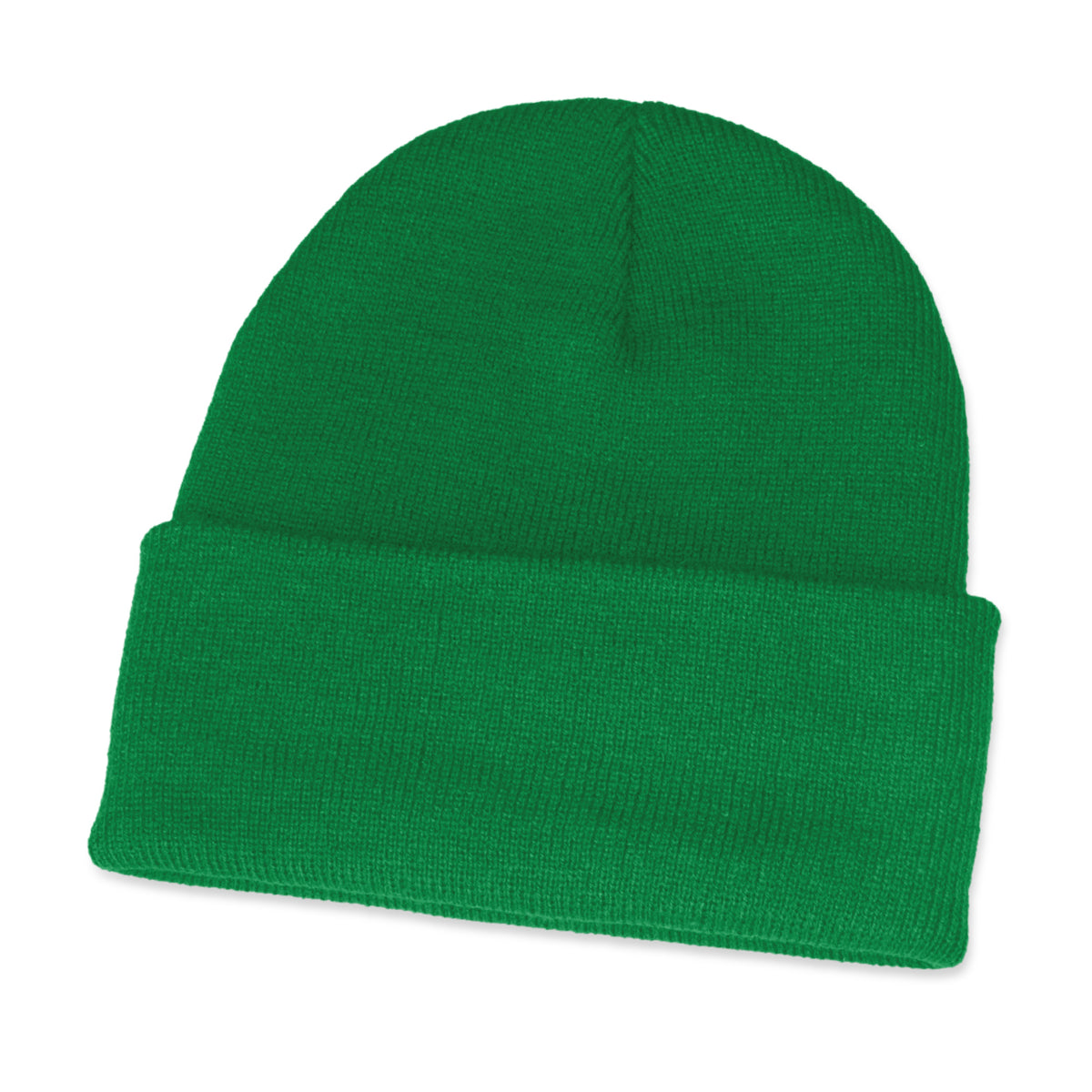Coloured Roll Up Cuff Beanie(SHW-32T) - greenpac.com.au