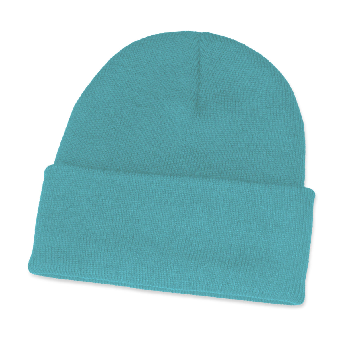 Coloured Roll Up Cuff Beanie(SHW-32T) - greenpac.com.au