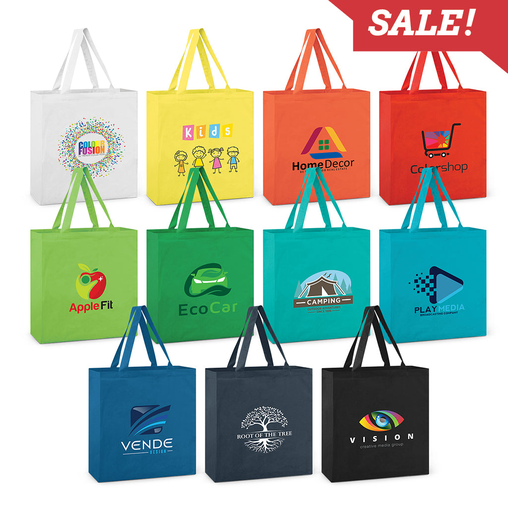 Stock Coloured Cotton Shopping Bag(SCB-20T)