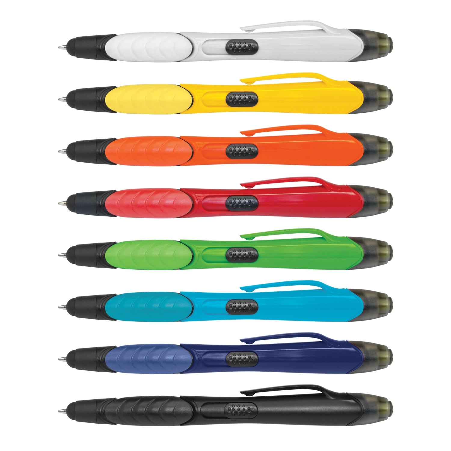 Stock Nexus Multi-Function Pen - Coloured Barrel(SP-74T) - greenpac.com.au