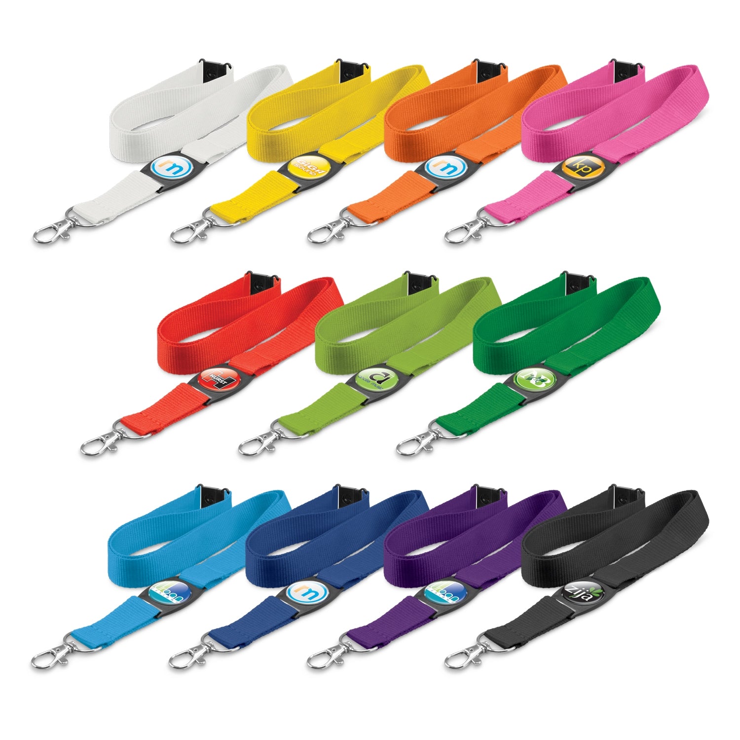 Crest Lanyard(SLY-24) - greenpac.com.au