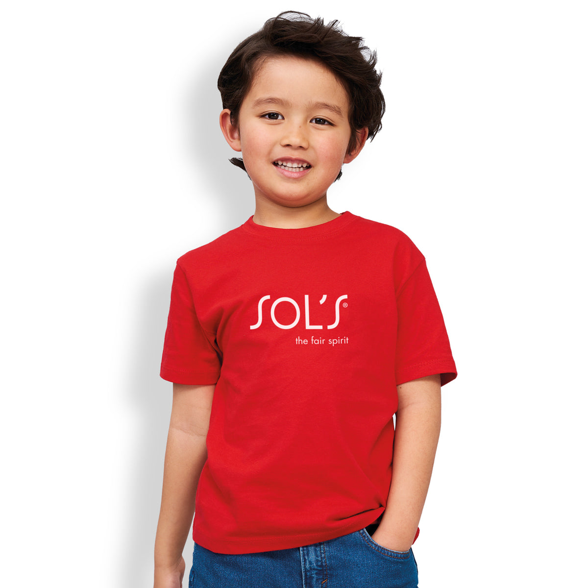 SOLS Imperial Kids T-Shirt(SCT-10T)