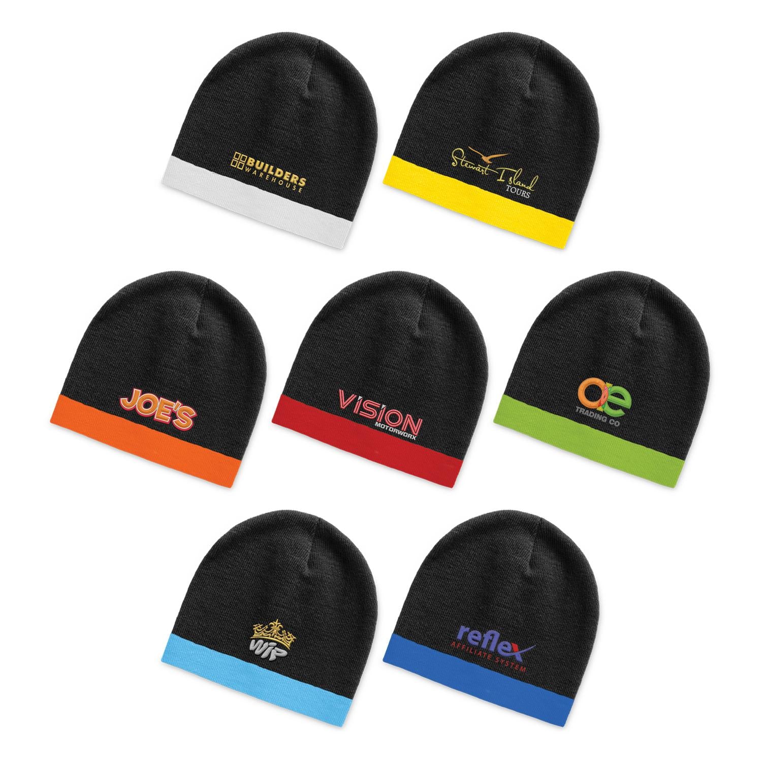 Two Tone Beanie(SHW-29T) - greenpac.com.au