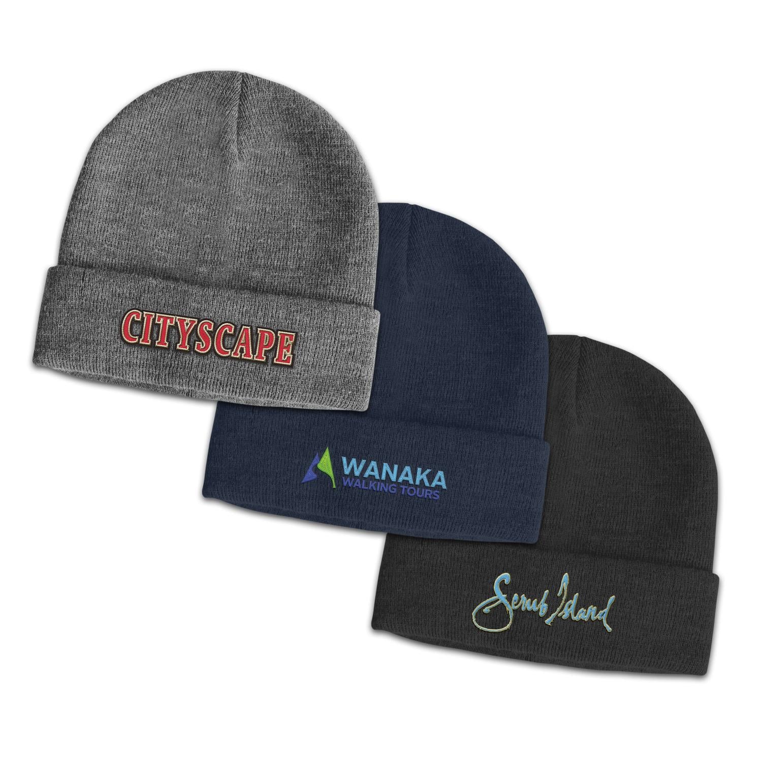 Wool Blend Beanie(SHW-35T) - greenpac.com.au