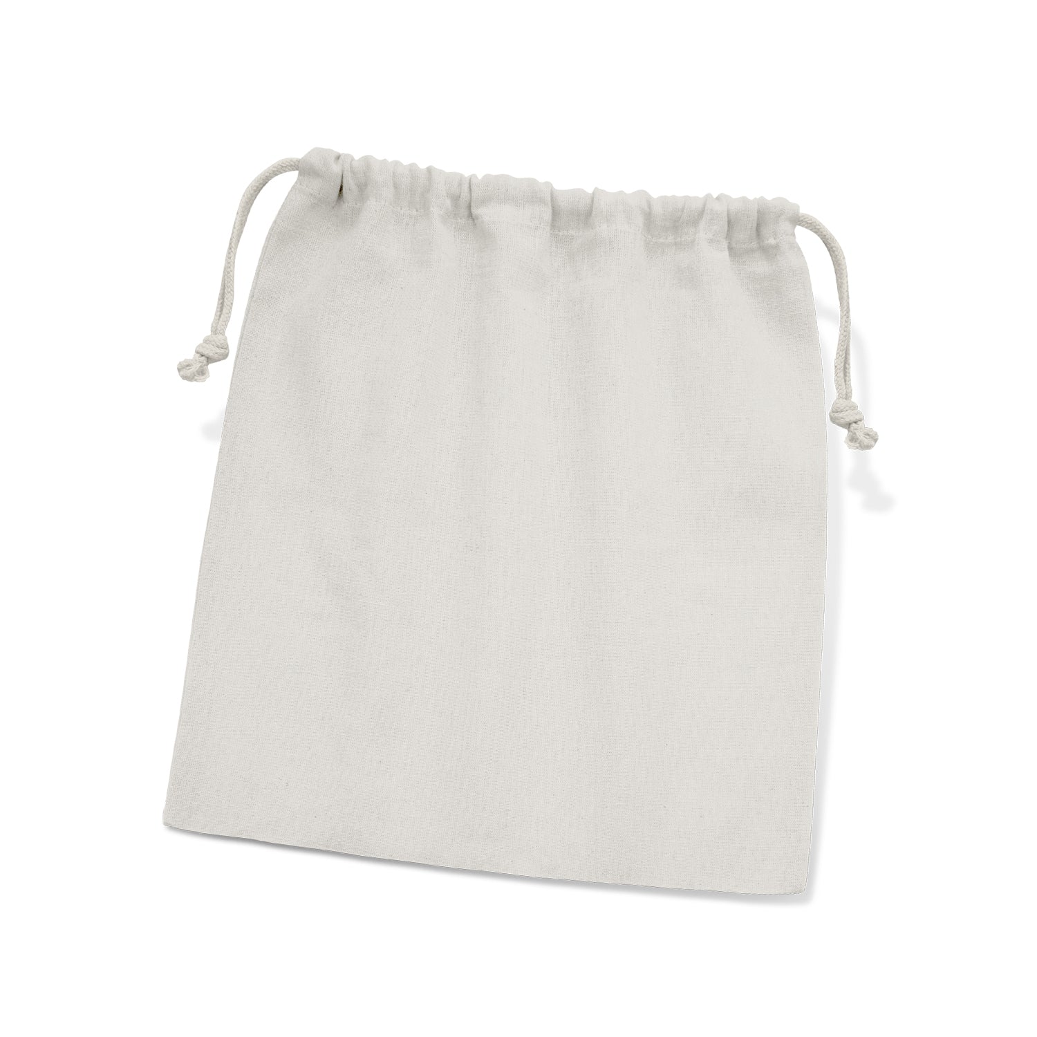 Clearance Stock Cotton Gift Bag in White(SCB-26TC)