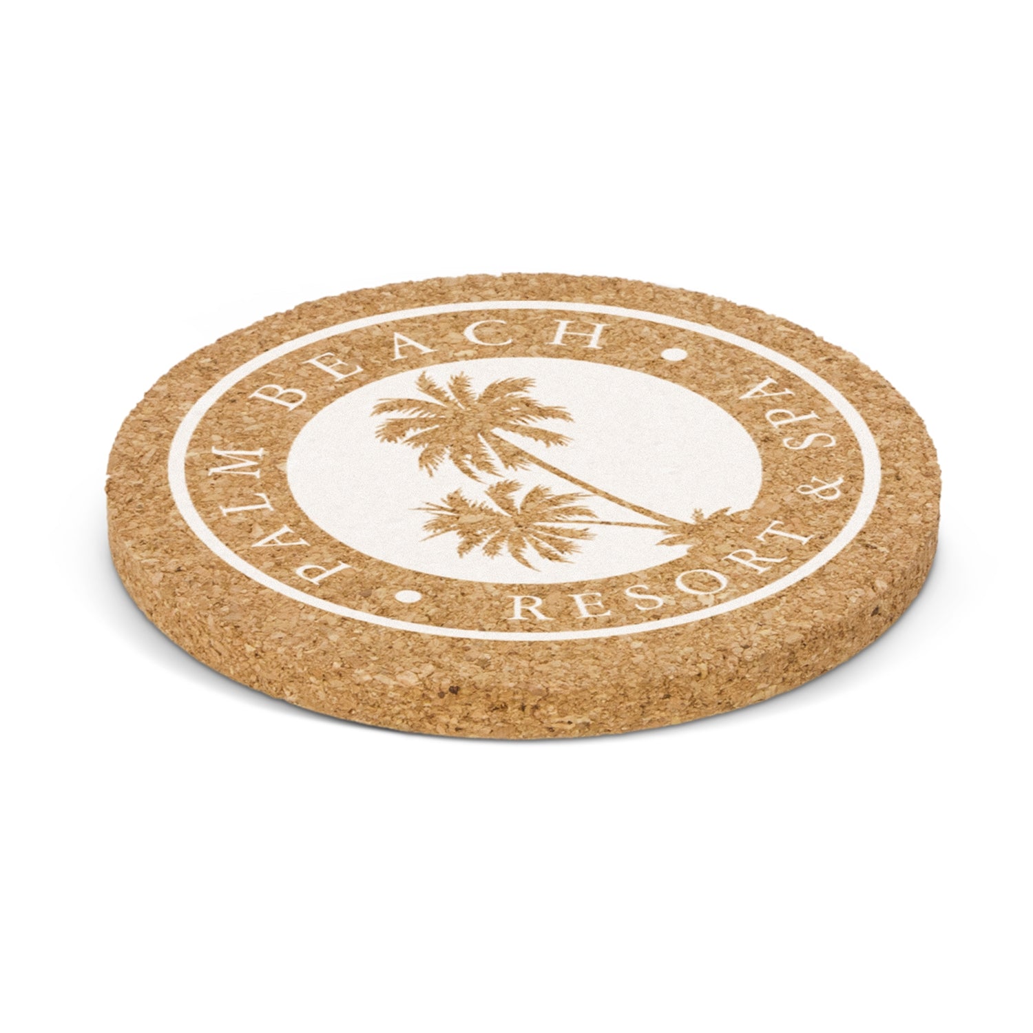 Cork Coaster-Round(SDW-99T) - greenpac.com.au