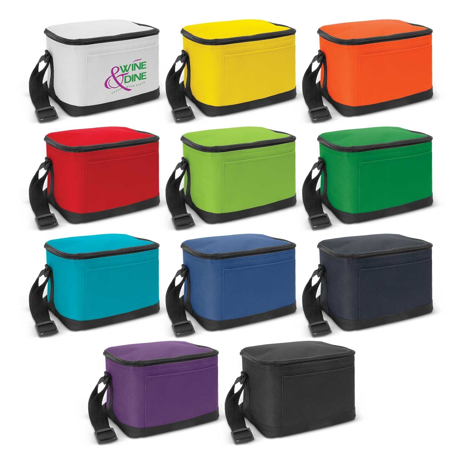 Stock Waterproof Nylon Cooler Bag-Small (SNB-69T) - greenpac.com.au