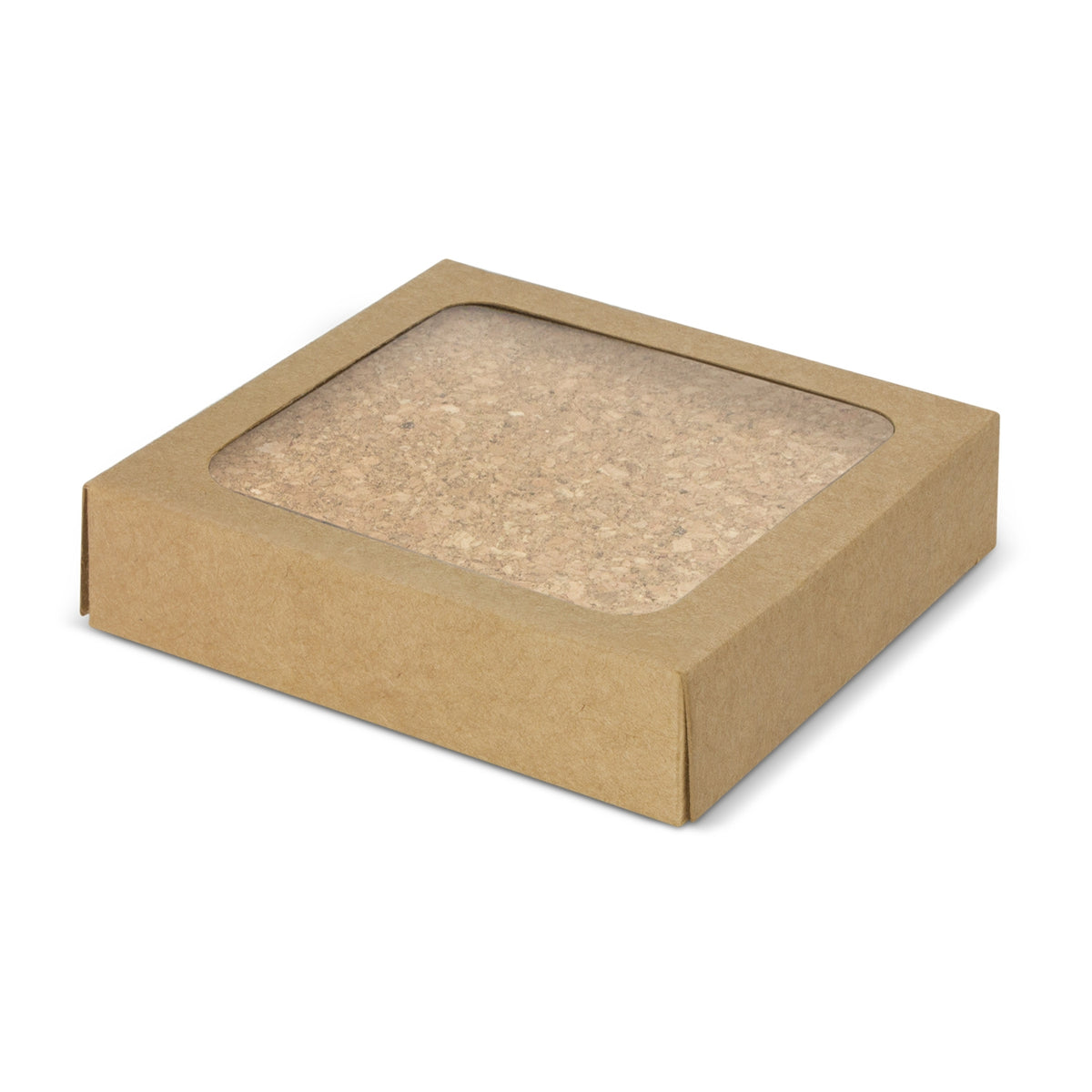Cork Coaster Set of 4-Square(SDW-101T) - greenpac.com.au