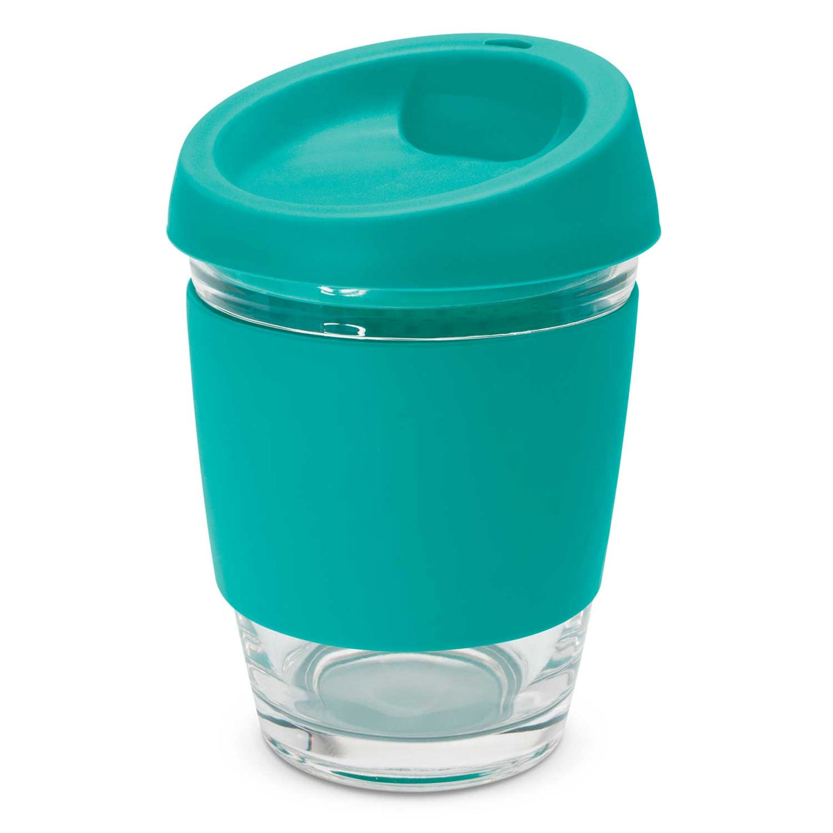 Reusable Glass Coffee Cup (SDW-89T)