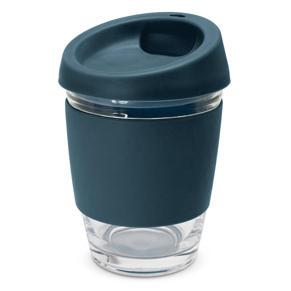Reusable Glass Coffee Cup (SDW-89T)