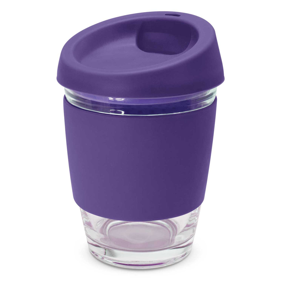 Reusable Glass Coffee Cup (SDW-89T)