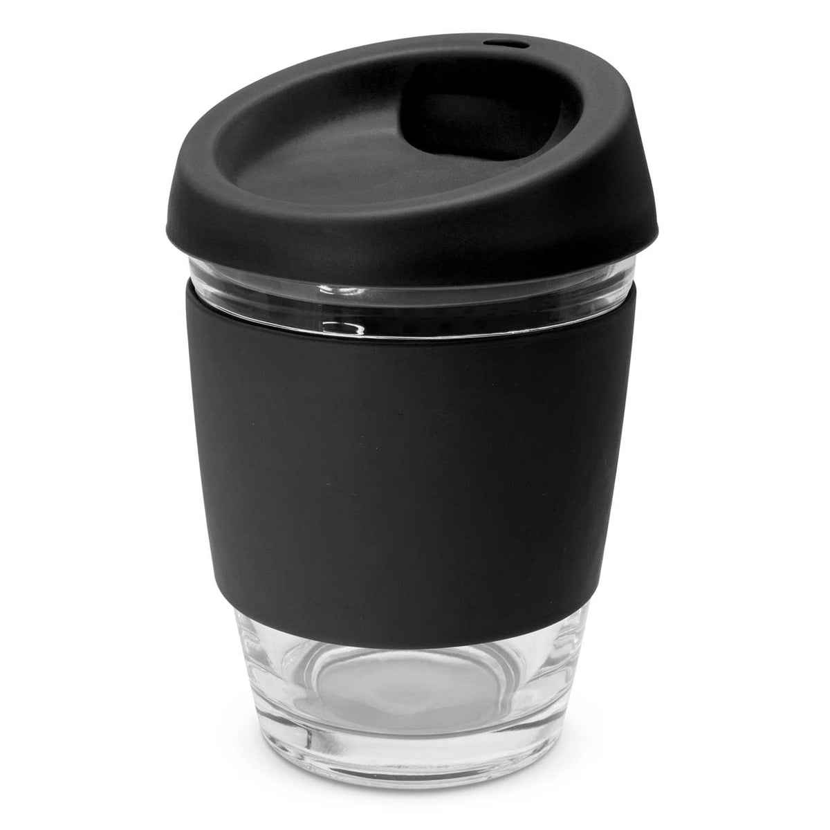 Reusable Glass Coffee Cup (SDW-89T)