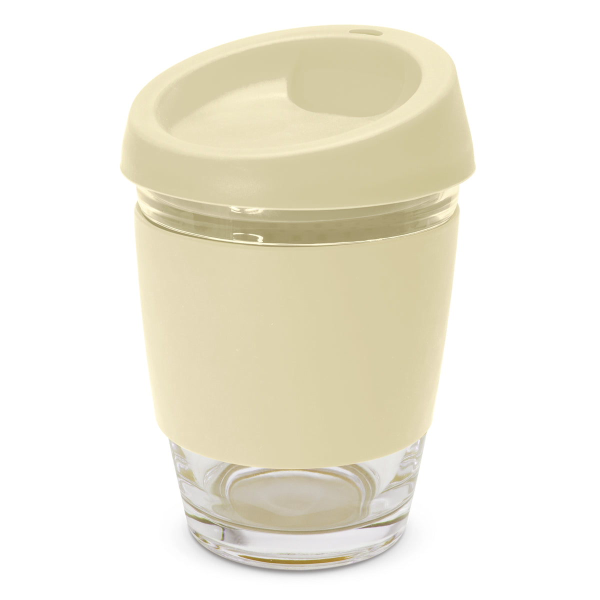 Reusable Glass Coffee Cup (SDW-89T)