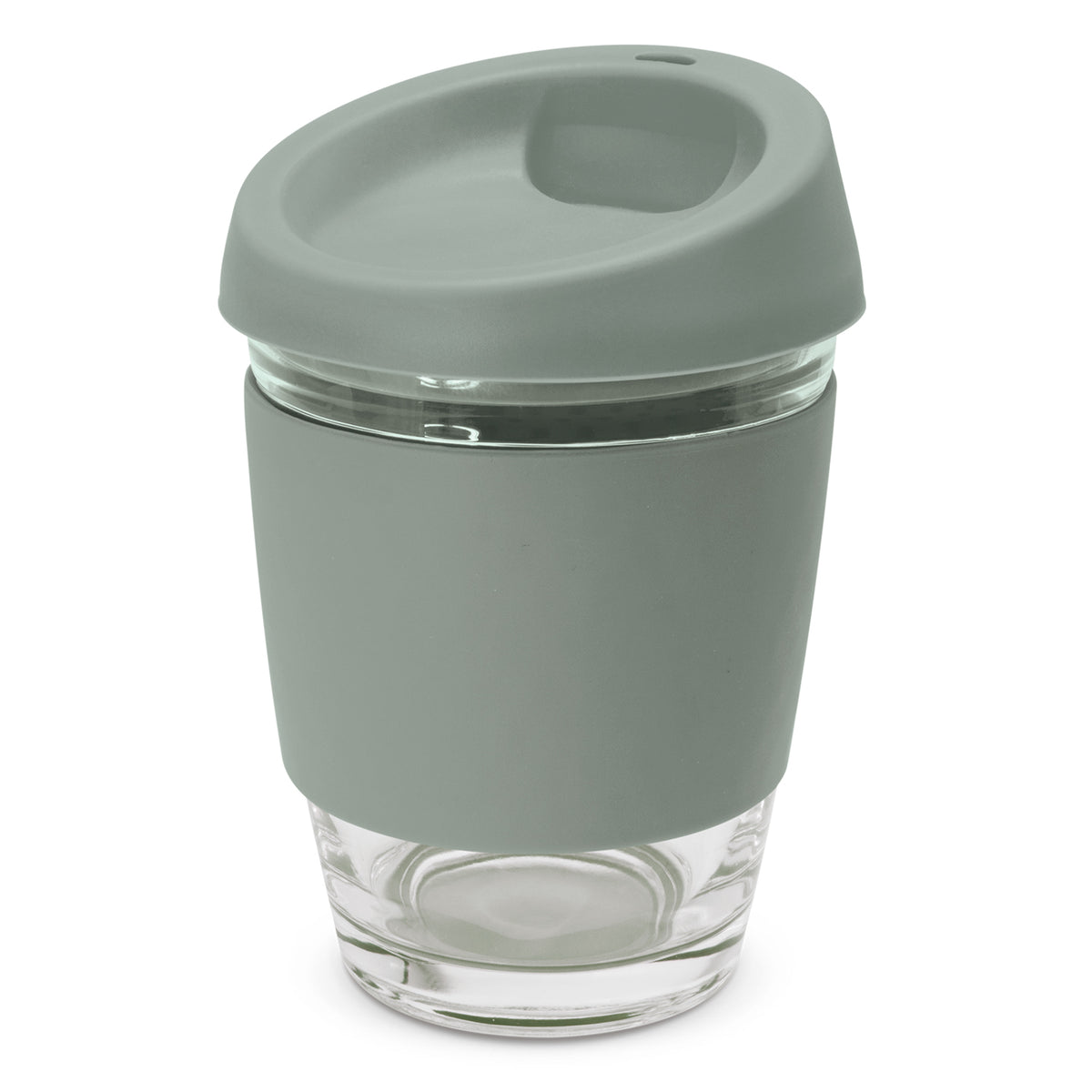 Reusable Glass Coffee Cup (SDW-89T)