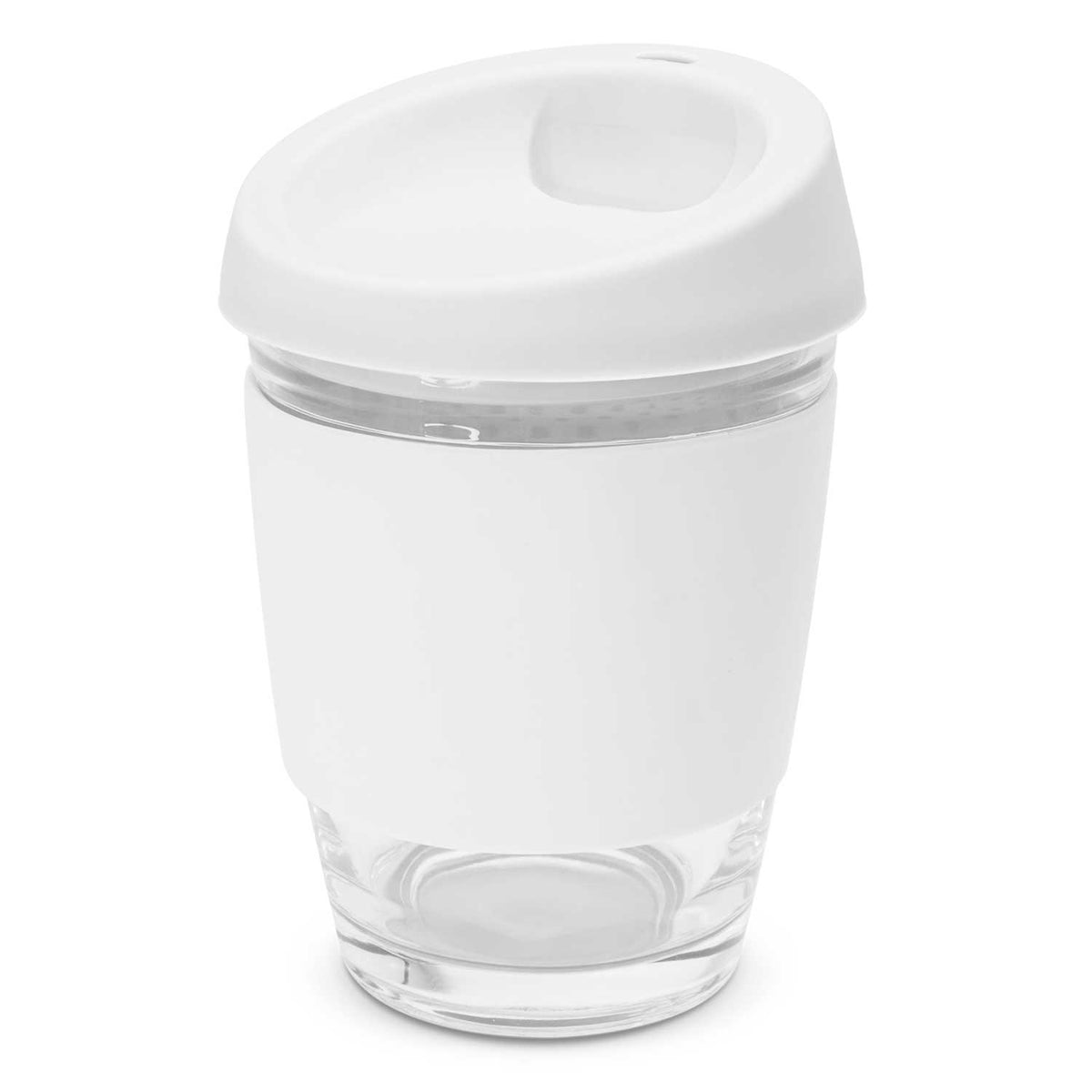 Reusable Glass Coffee Cup (SDW-89T)